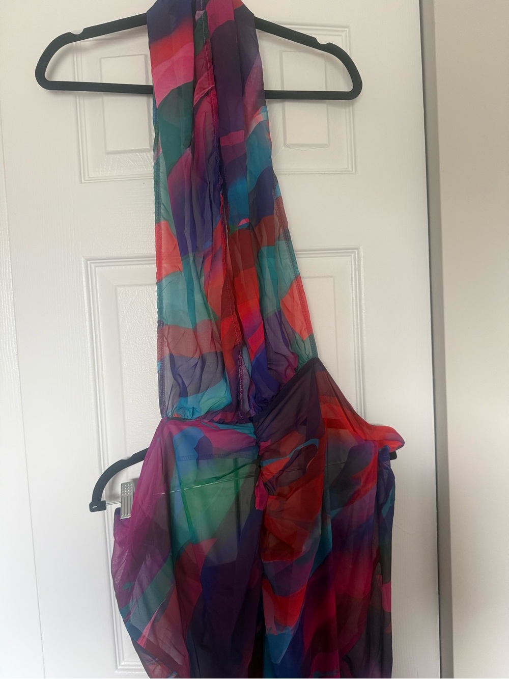 PLT/Cow Neck Dress, never worn